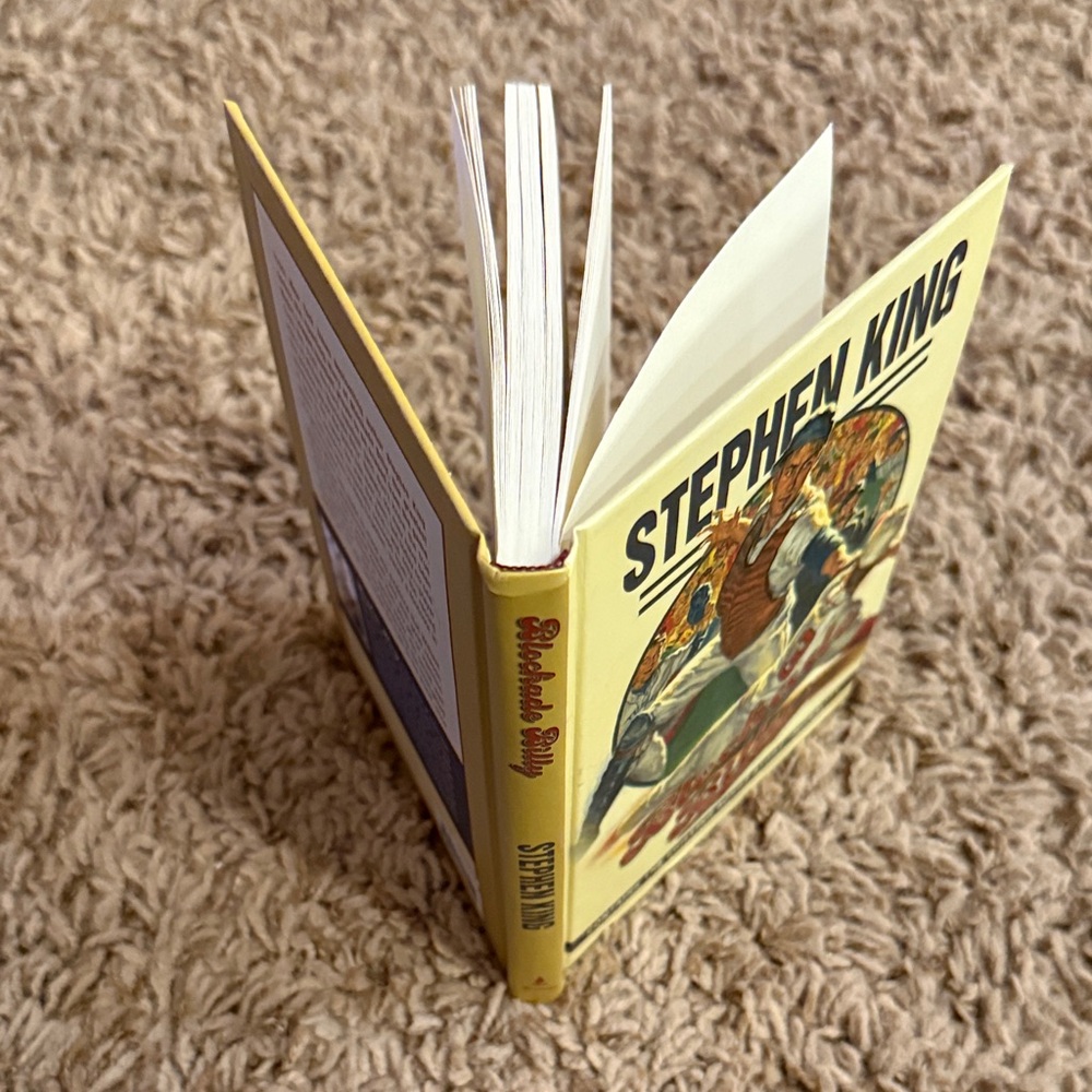 Stephen King book  Blockade Billy. - Picture 4 of 17